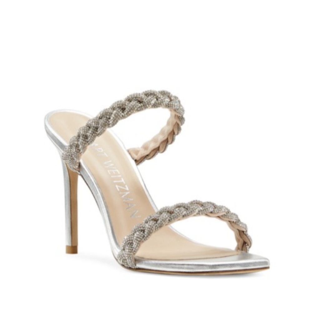 Addison 100 Crystal Slide Sanda